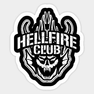 DND HF Club Shirt Sticker